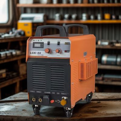 LGK-80DY DualPower IGBT-omvormer Plasma-sweis-snijstation Dual power capaciteit
