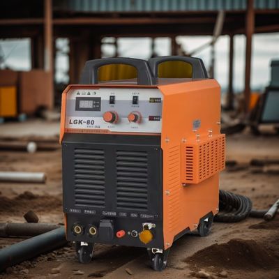 LGK-80DY DualPower IGBT-omvormer Plasma-sweis-snijstation Dual power capaciteit