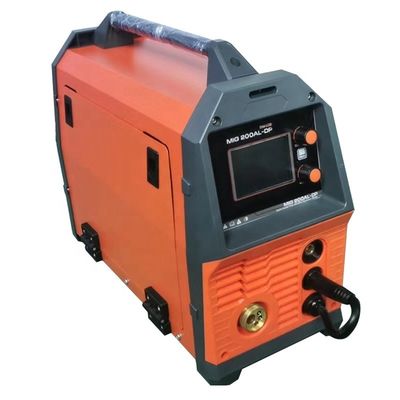 MIG/TIG Lasmachine Andeli Inverter IP21S Populaire LCD IGBT Aluminium 60% Nominale werkcyclus 8KVA