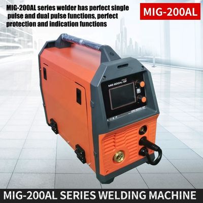 MIG/TIG Lasmachine Andeli Inverter IP21S Populaire LCD IGBT Aluminium 60% Nominale werkcyclus 8KVA