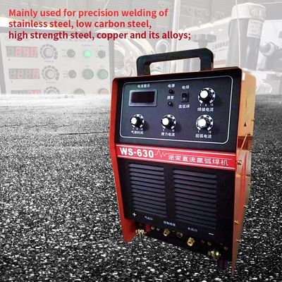 WS-630 SmartWeld 630Amp IGBT-omvormer Tig-lassen Precisie en waarde met luchtkoeling