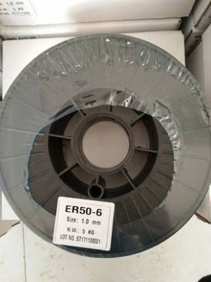15 kg koolstofstaal MIG lasdraad Solid draad AWS ER70S-6 voor 1.0mm specificaties