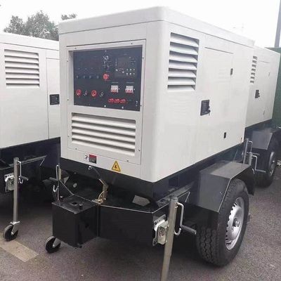 500A Diesel Silent Power Generation Elektrische Lasmachine RZDH500A Voor Generator Las