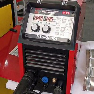 Geavanceerde lastechnologie Mig Pulse Welder Inverter voor roestvrij en aluminium legering