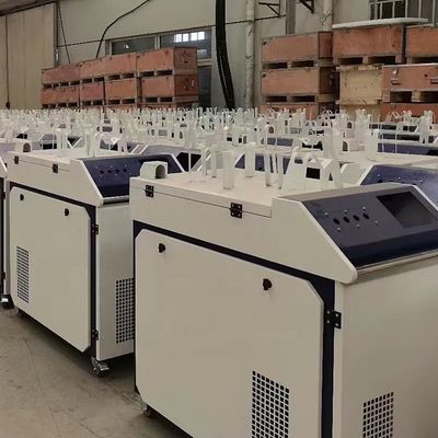 1000W handbediende lasersweismachine HB-W1000 voor roestvrij staal en aluminiumlegering