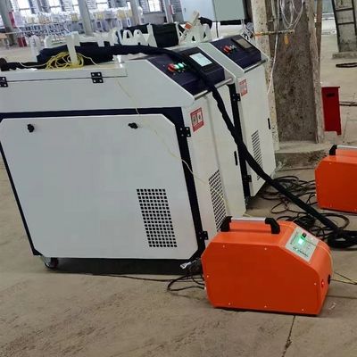 1000W handbediende lasersweismachine HB-W1000 voor roestvrij staal en aluminiumlegering