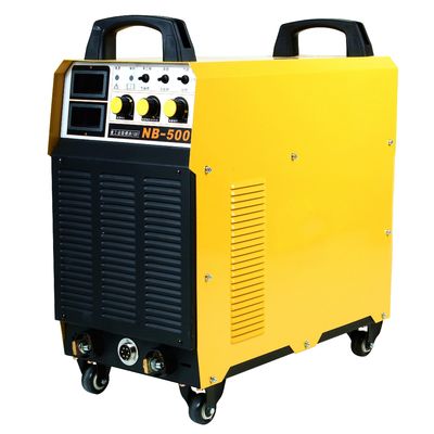 INVERTER NB500 500A Mig Lasmachine Dubbele module IGBT Multiproces Zware industrie
