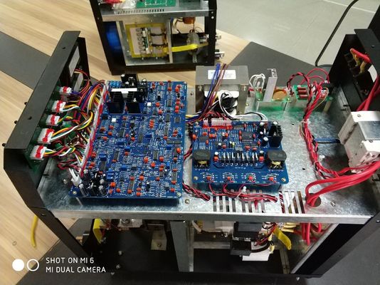 INVERTER NB500 500A Mig Lasmachine Dubbele module IGBT Multiproces Zware industrie