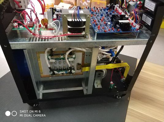 INVERTER NB500 500A Mig Lasmachine Dubbele module IGBT Multiproces Zware industrie