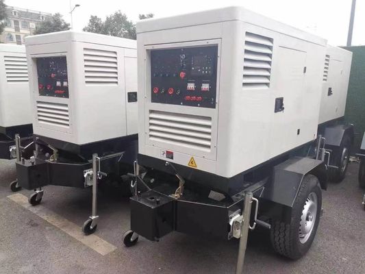 1800*900*1300mm/2500*1500*1850 Onderwater boog lassen apparatuur met aanhangwagen
