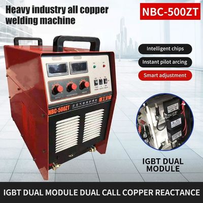 Dual-module Dual Call Copper Reactance Core Control Line voor het lassen van platen boven 1,0 mm NBC-500ZT