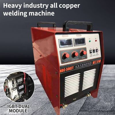 Dual-module Dual Call Copper Reactance Core Control Line voor het lassen van platen boven 1,0 mm NBC-500ZT