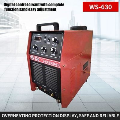 IGBT-omvormer Tig-sweismachine zware industriële lasmachine TIG WS 630 3 fase 380V