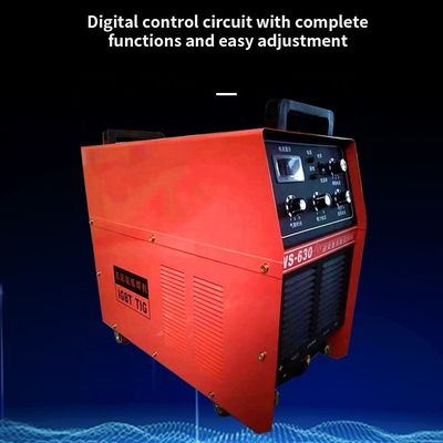 IGBT-omvormer Tig-sweismachine zware industriële lasmachine TIG WS 630 3 fase 380V