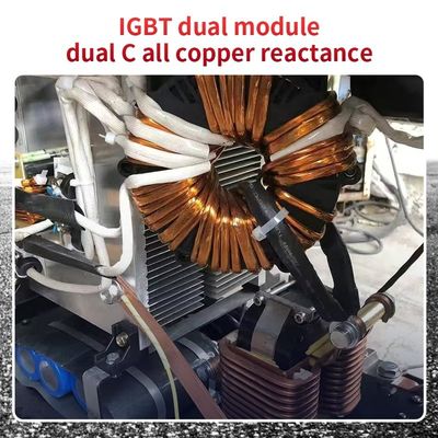 Dual-module Dual Call Copper Reactance Core Control Line voor het lassen van platen boven 1,0 mm NBC-500ZT