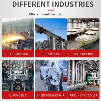 AC DC TIG-sweismachine WSE-250 voor roestvrij staal koper magnesium legering aluminium brons