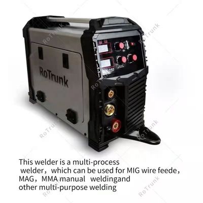 3 in 1 Mig 250 Ampère IGBT Lasmachine INVERTER 110v Micro Draad Las Inverters 200A