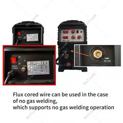 3 in 1 Mig 250 Ampère IGBT Lasmachine INVERTER 110v Micro Draad Las Inverters 200A