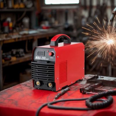 Nieuw ontworpen en duurzaam MMA-200 IGBT-omvormerbooglassen voor het lassen van staal