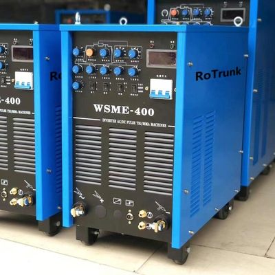WSME-400 Lasmachine 400 ampere Uitgangsstroom 3 Fase 380V voor zware industrie