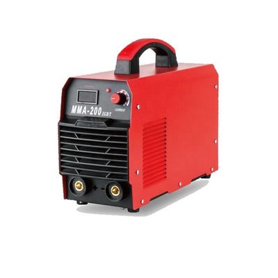Nieuw ontworpen en duurzaam MMA-200 IGBT-omvormerbooglassen voor het lassen van staal