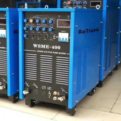 WSME-400 Lasmachine 400 ampere Uitgangsstroom 3 Fase 380V voor zware industrie