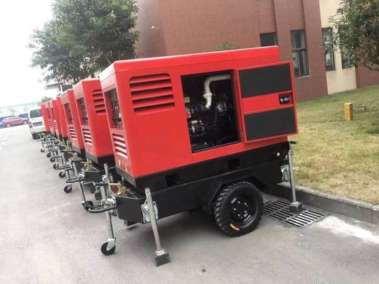 500A Diesel Lasgenerator met 80L Tankcapaciteit en RZDH500A 4-cilinder motor