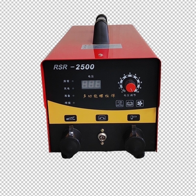 RSR-2500 condensator stud lasmachine met 60% werkcyclus en 1000W nominale capaciteit
