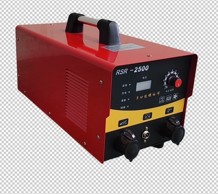 RSR-2500 condensator stud lasmachine met 60% werkcyclus en 1000W nominale capaciteit