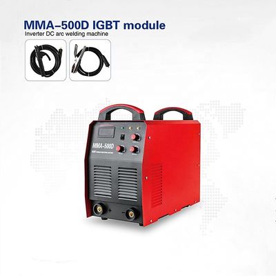 Makkelijk te bedienen 500Amp IGBT Inverter Arc Welding Machine met isolatie klasse 0.92