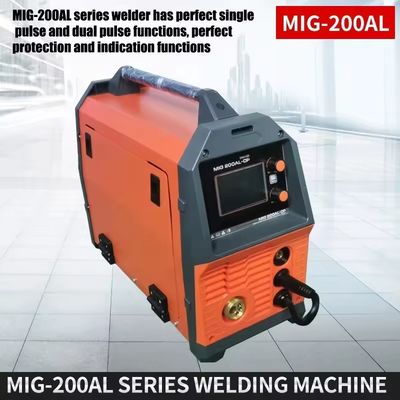 Precieze aluminium lassen met MIG200AL De ultieme oplossing voor dubbele pulstechnologie