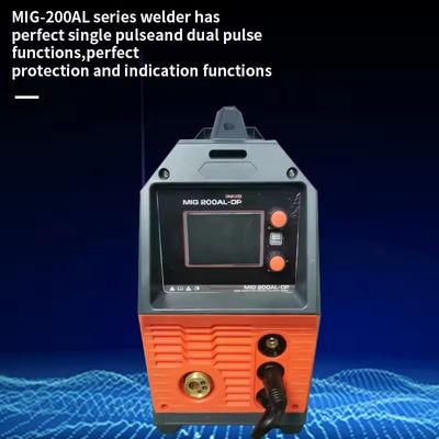 Precieze aluminium lassen met MIG200AL De ultieme oplossing voor dubbele pulstechnologie