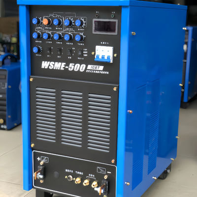 Heavy Duty DC Tig Welder WSME-500 met 400 amperautstroom en 60% nominale werkcyclus 40°C