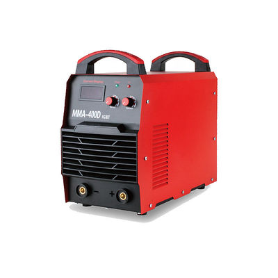 Inverter Booglasmachine MMA-400D 400amp IGBT Industriële Booglasser DC MOTOR 25KG