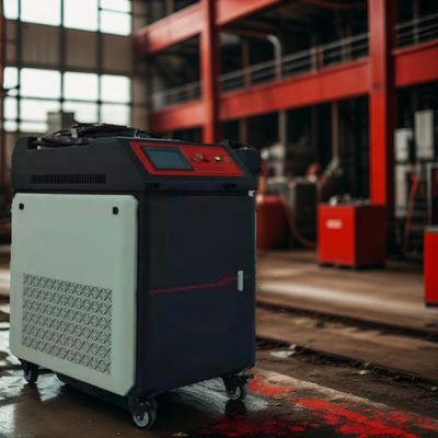 HR-F1000 SmartLaser Welding Tool Dual Temp Control Waterkoeler Gebruikersvriendelijk Lassen