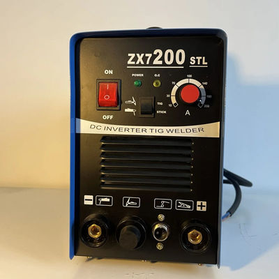 Hoogfrequente 160A IGBT ZX7-200 STI TIG/MMA Lasmachine voor Lasprocessen