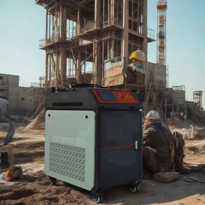 HR-F1000 SmartLaser Welding Tool Dual Temp Control Waterkoeler Gebruikersvriendelijk Lassen