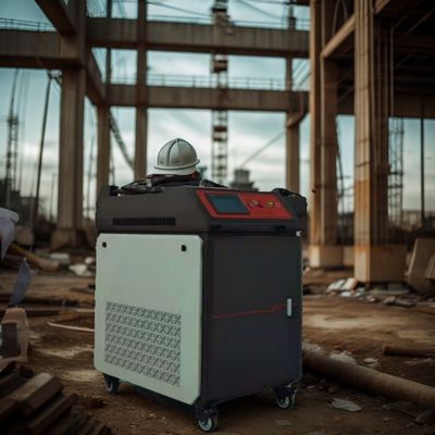 HR-F1000 SmartLaser Welding Tool Dual Temp Control Waterkoeler Gebruikersvriendelijk Lassen