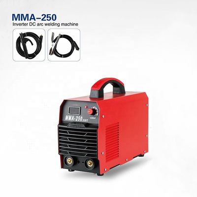 DC motor 25 Mini draagbare boog lassen machine 250amp IGBT Inverter boog lassen