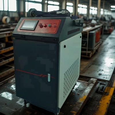 35 um Branderplaatsdiameter HR-F2000 Precision Laser Welder voor roestvrij staal Aluminium