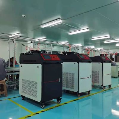 35 um Branderplaatsdiameter HR-F2000 Precision Laser Welder voor roestvrij staal Aluminium
