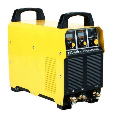 80% nominale werkcyclus 40°C Inverter boog lassen machine ZX7-630 voor lange levensduur
