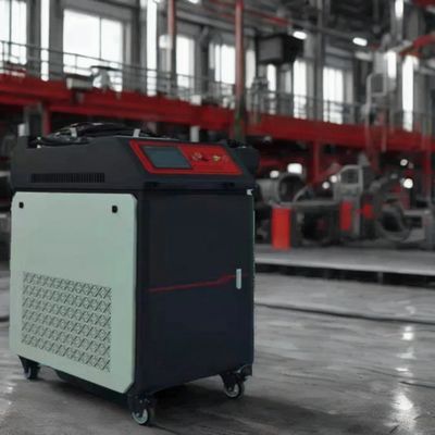 35 um Branderplaatsdiameter HR-F2000 Precision Laser Welder voor roestvrij staal Aluminium