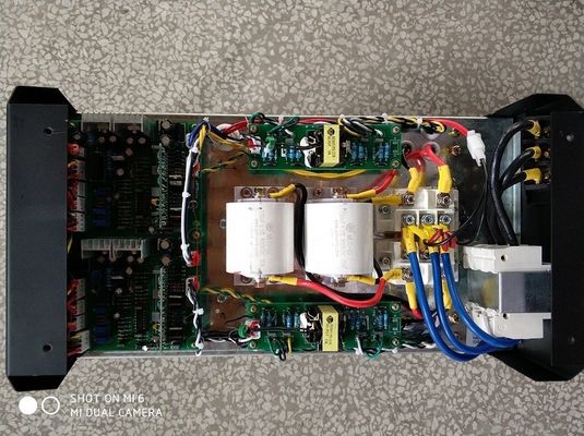 80% nominale werkcyclus 40°C Inverter boog lassen machine ZX7-630 voor lange levensduur