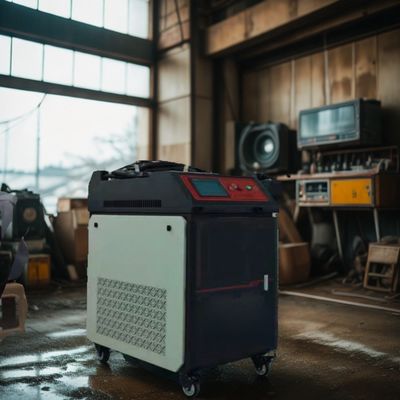 35 um Branderplaatsdiameter HR-F2000 Precision Laser Welder voor roestvrij staal Aluminium