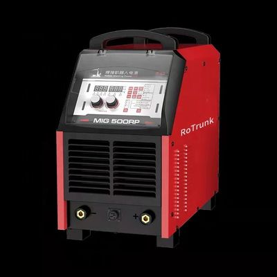 OEM-sweismachine MIG-500DP Dual Pulse MIG-sweismachine met draadvoersnelheid 22 m/min