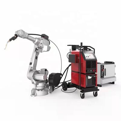 OEM-sweismachine MIG-500DP Dual Pulse MIG-sweismachine met draadvoersnelheid 22 m/min