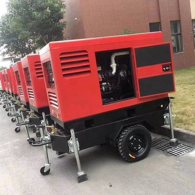 500A Diesellassen RZDH500A voor lasgenerator en motorbrandstofverbruik