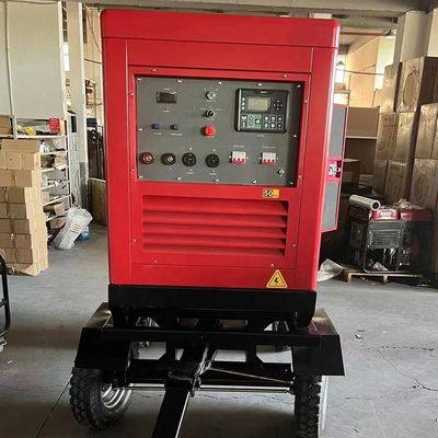500A Diesellassen RZDH500A voor lasgenerator en motorbrandstofverbruik