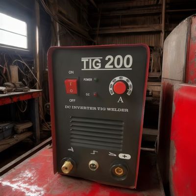TIG 200 TIG-lassen met MOS-omvormertechnologie en gelijkstroompolariteit bij onovertroffen